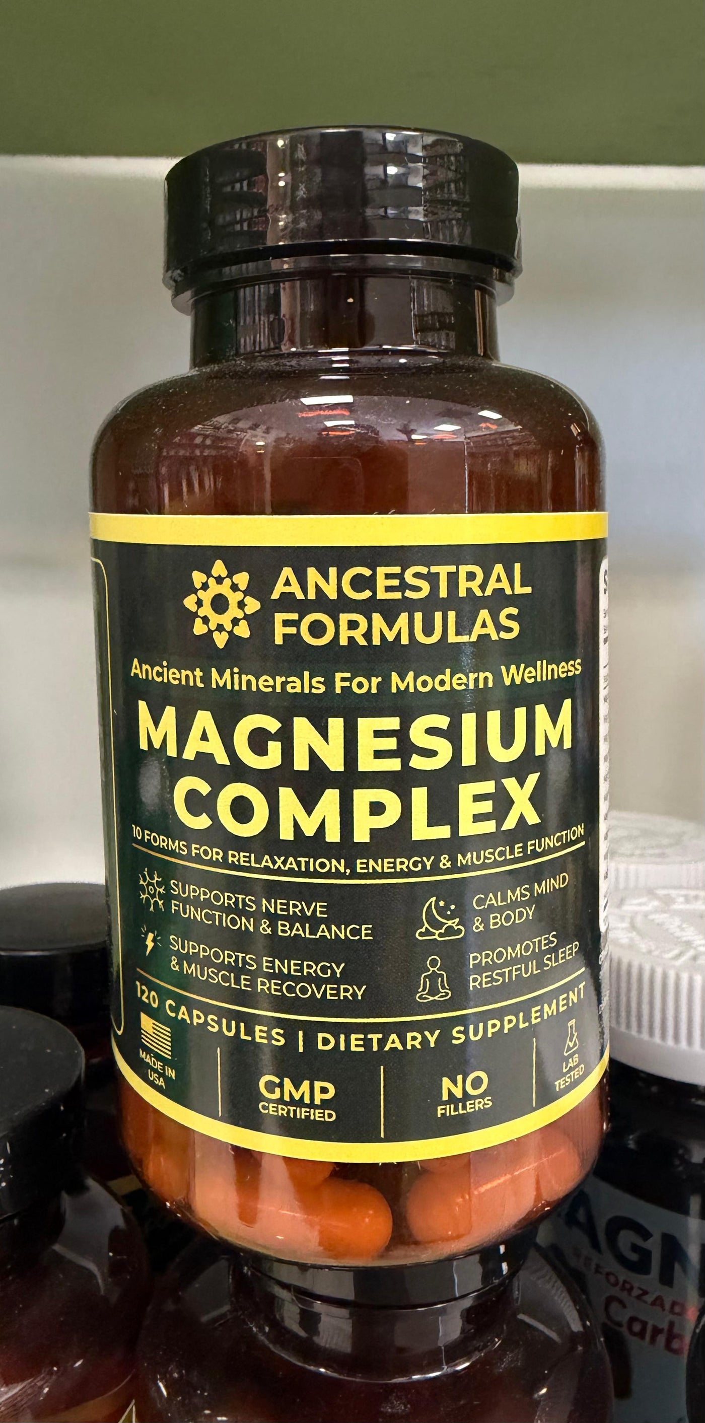 magnesium complex (capsulas 120)
