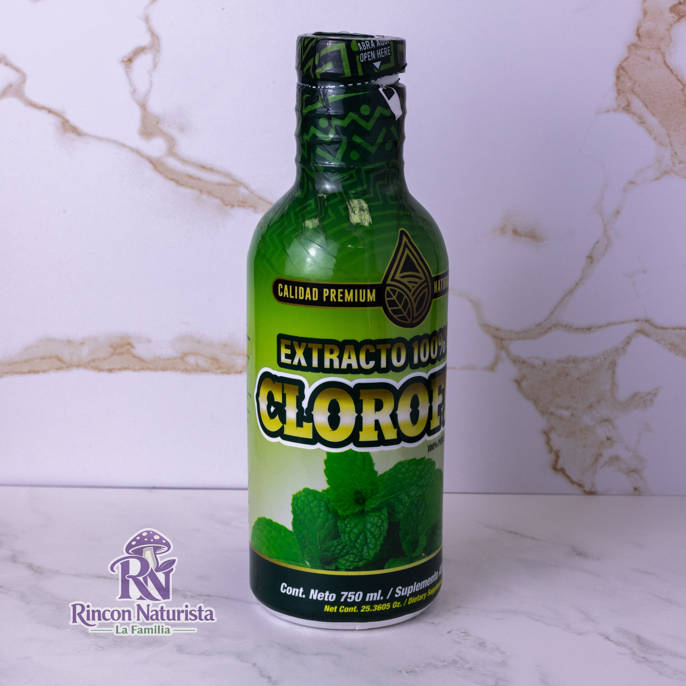 Extracto de Clorofila – Jugo Herbal (750 ml)