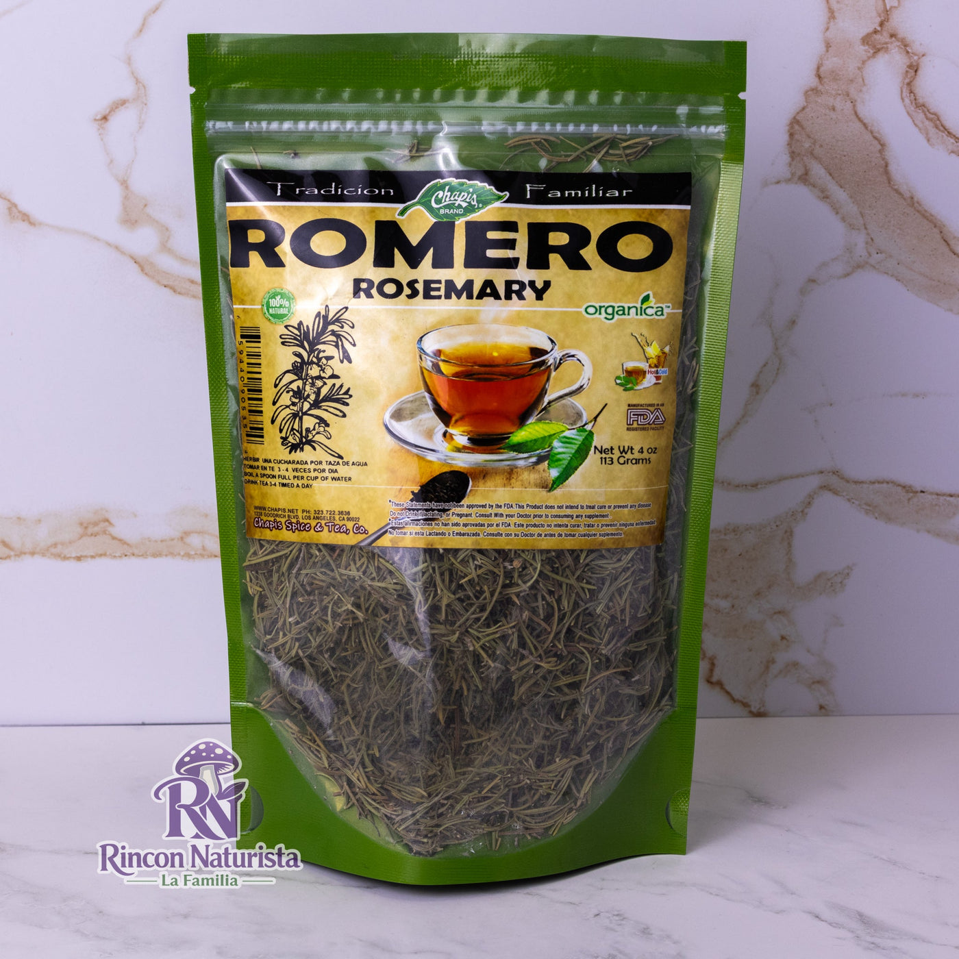 Romero Orgánico