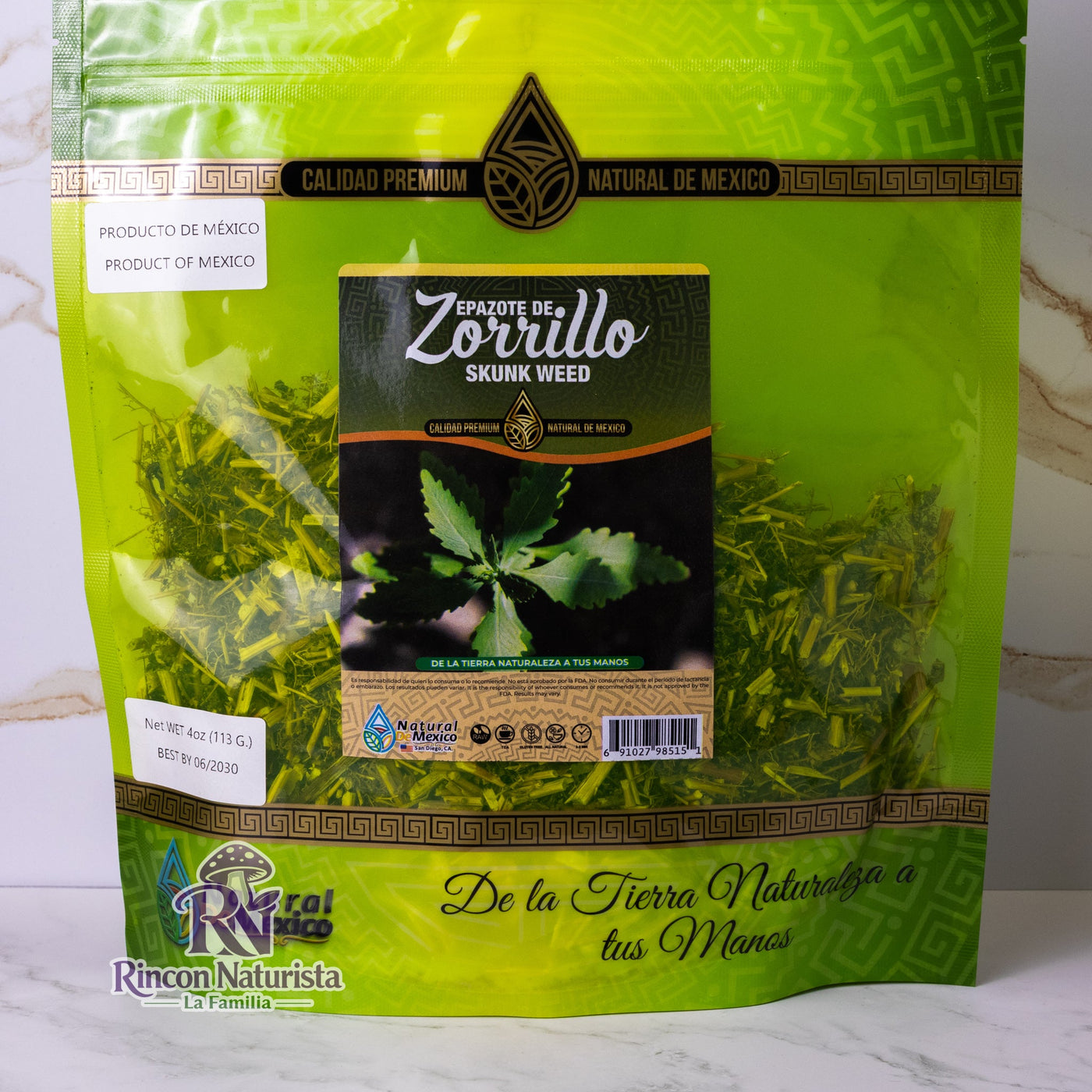 Epazote de Zorrillo