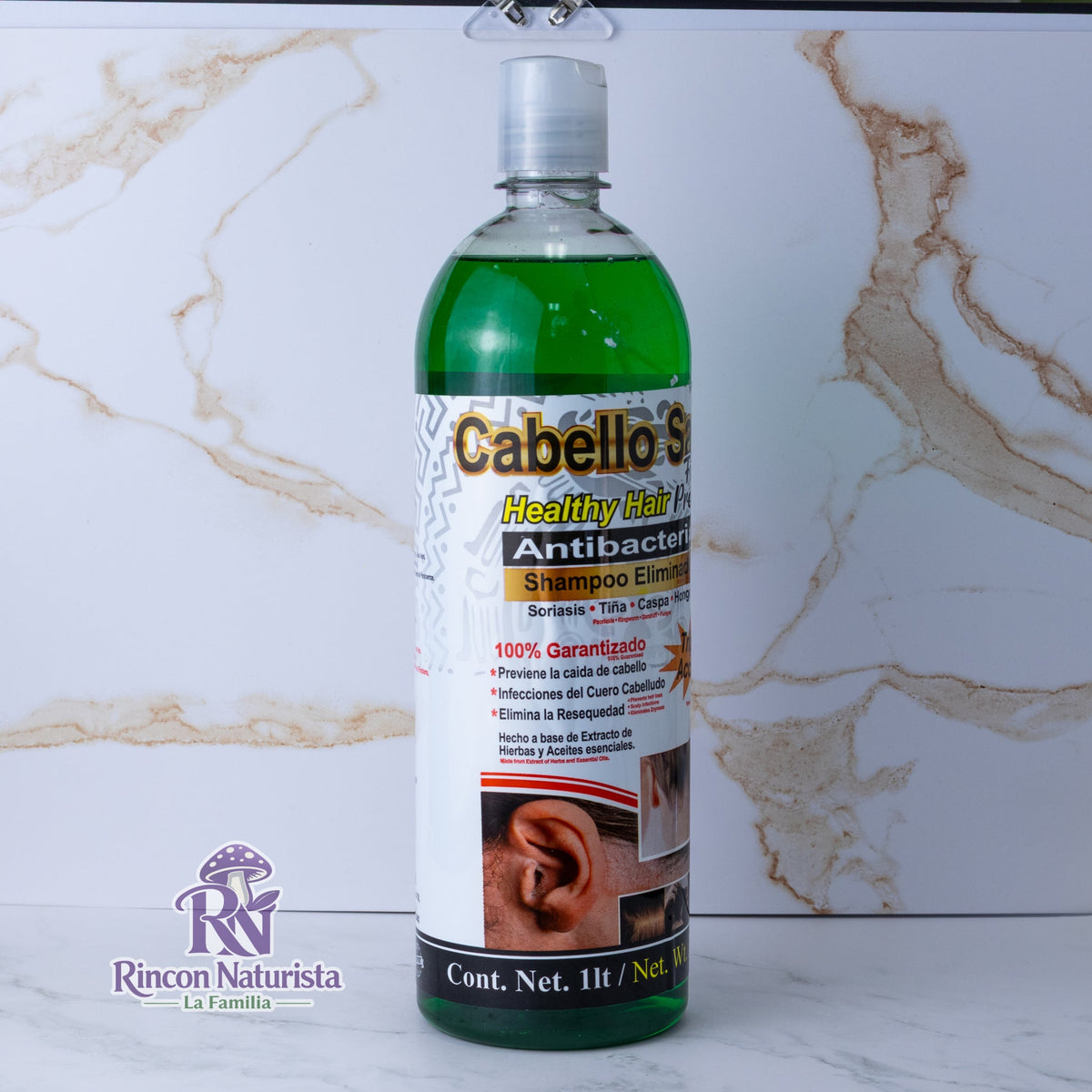 Shampoo Cabello Sano Antibacterial
