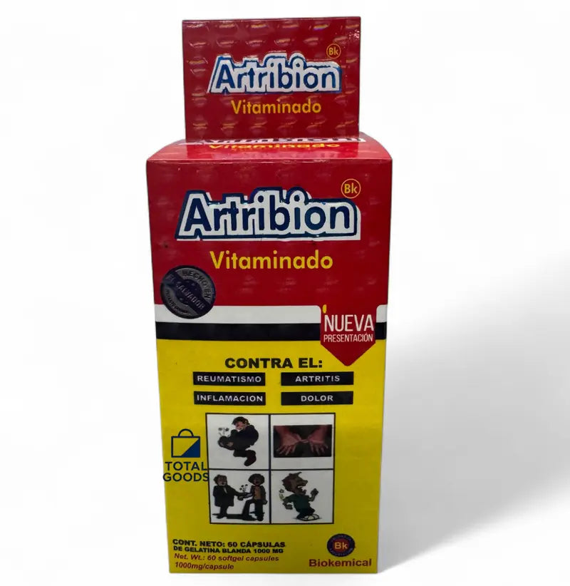 ARTRIBION VITAMINADO CAPSULAS 60