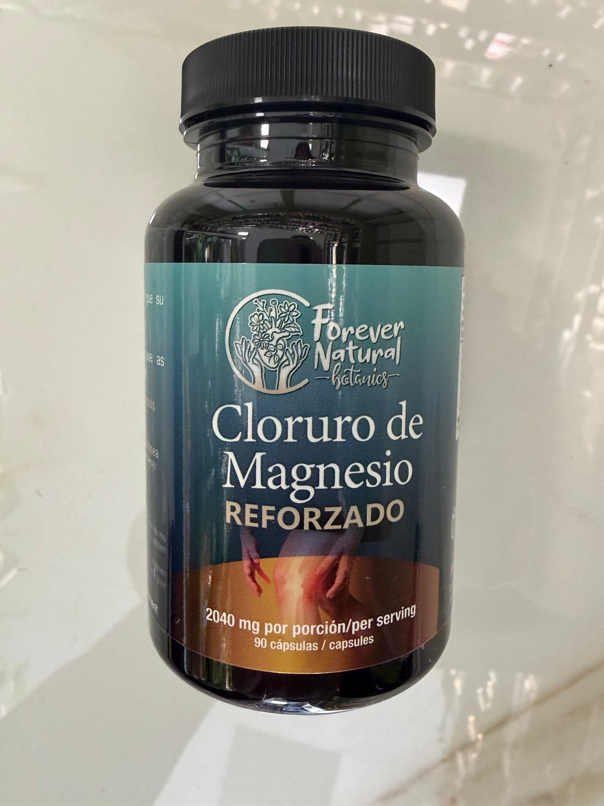 CLORURO DE MAGNESIO REFORZADO (90 cap)