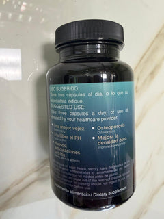 CLORURO DE MAGNESIO REFORZADO (90 cap)