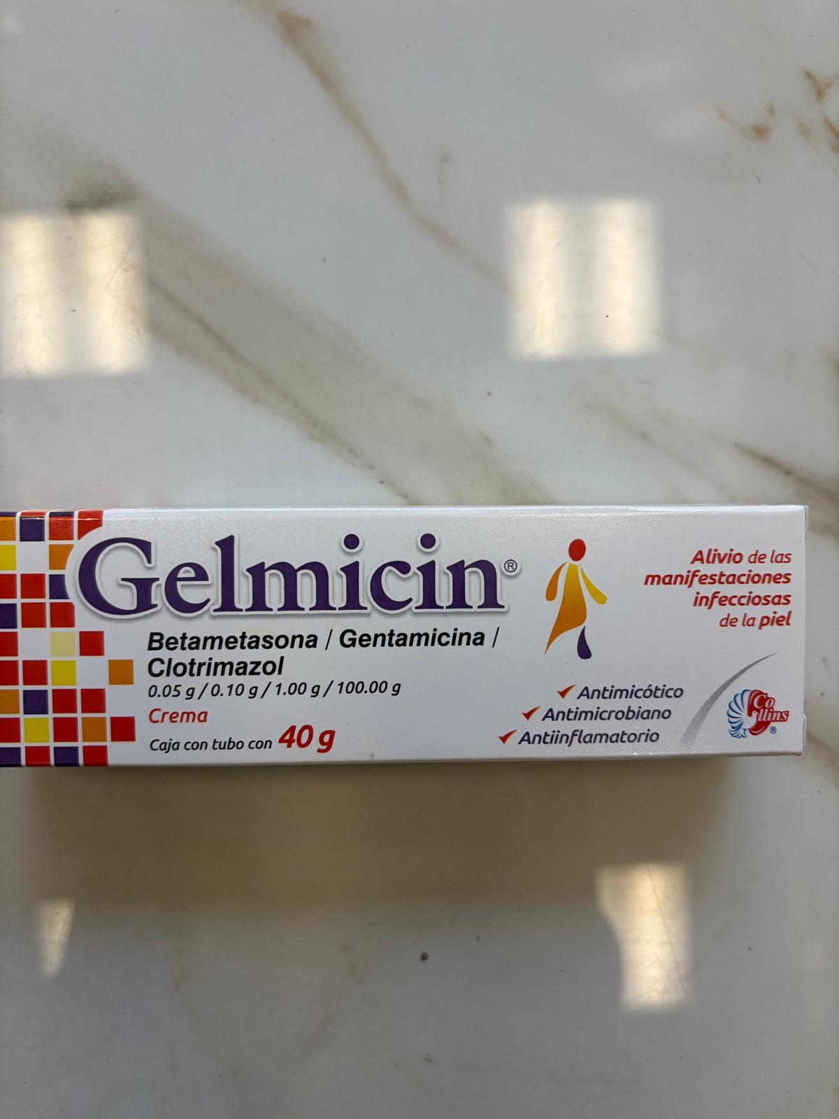 GELMICIN(betametasona,clotrimazol,gentamicina)