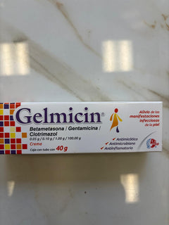 GELMICIN(betametasona,clotrimazol,gentamicina)