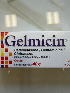 GELMICIN(betametasona,clotrimazol,gentamicina)
