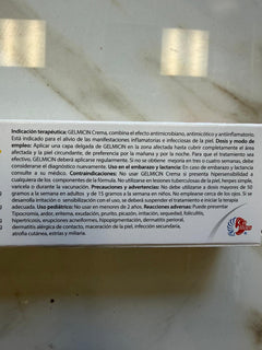 GELMICIN(betametasona,clotrimazol,gentamicina)