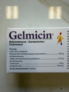 GELMICIN(betametasona,clotrimazol,gentamicina)