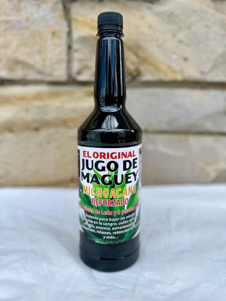 El Original Jugo De Maguey Michoacáno Reforzado ( 8 PLANTAS )
