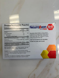 NEUROBION B12 EXTRA FORTE (ampolletas bebibles )