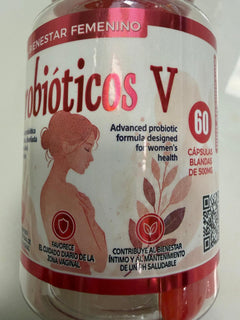 PROBIOTICOS V (60 cap)