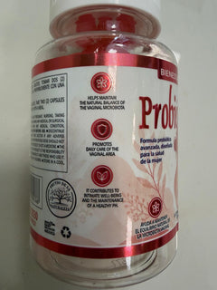 PROBIOTICOS V (60 cap)