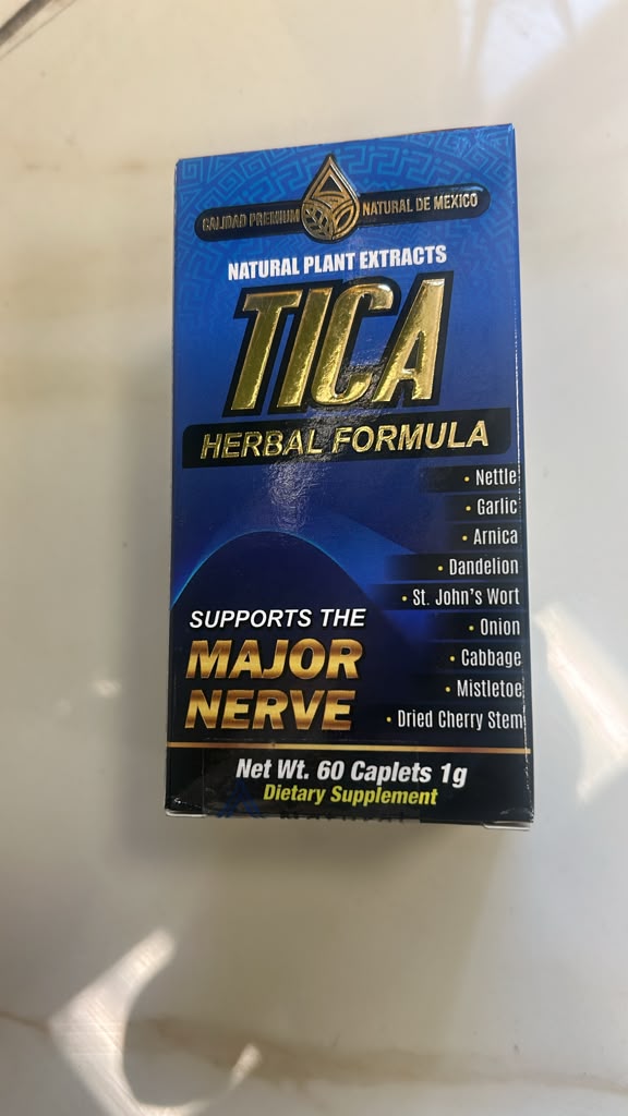 TICA – Nervio Ciático (60 capletas)