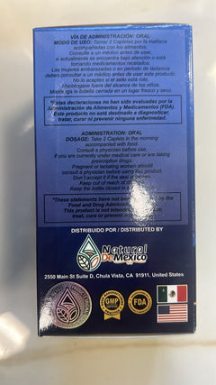 TICA – Nervio Ciático (60 capletas)