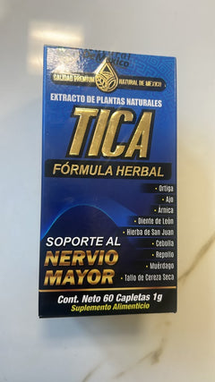 TICA – Nervio Ciático (60 capletas)