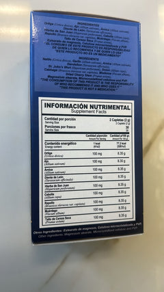 TICA – Nervio Ciático (60 capletas)