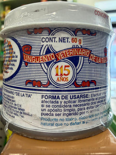 ungüento veterinario de la Tía