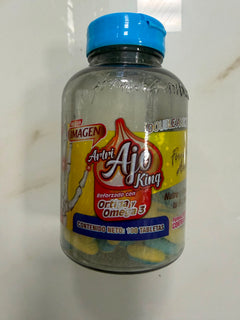 ARTRI AJO KING (reforzado con ortiga y omega 3 ) DOBLE AXION 100 TABLETAS