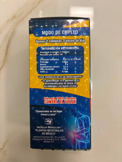 ARTRI AJO KING (reforzado con ortiga y omega 3 ) DOBLE AXION 100 TABLETAS