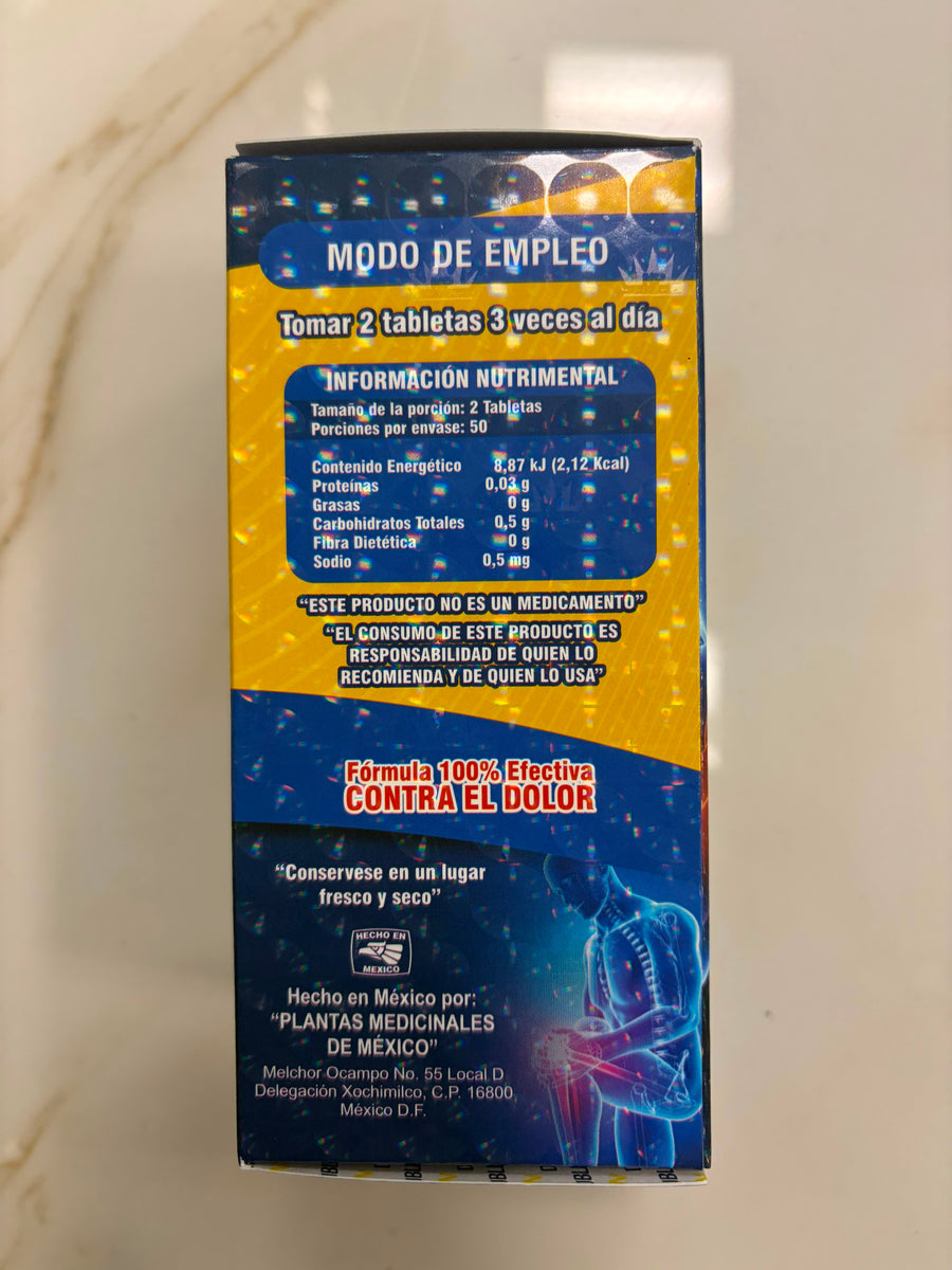ARTRI AJO KING (reforzado con ortiga y omega 3 ) DOBLE AXION 100 TABLETAS