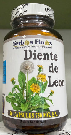 diente de León – Extracto Estandarizado