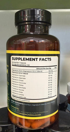 magnesium complex (capsulas 120)