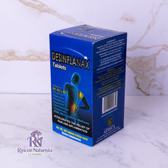 Desinflanax – Dolor e Inflamación (100 tabletas)