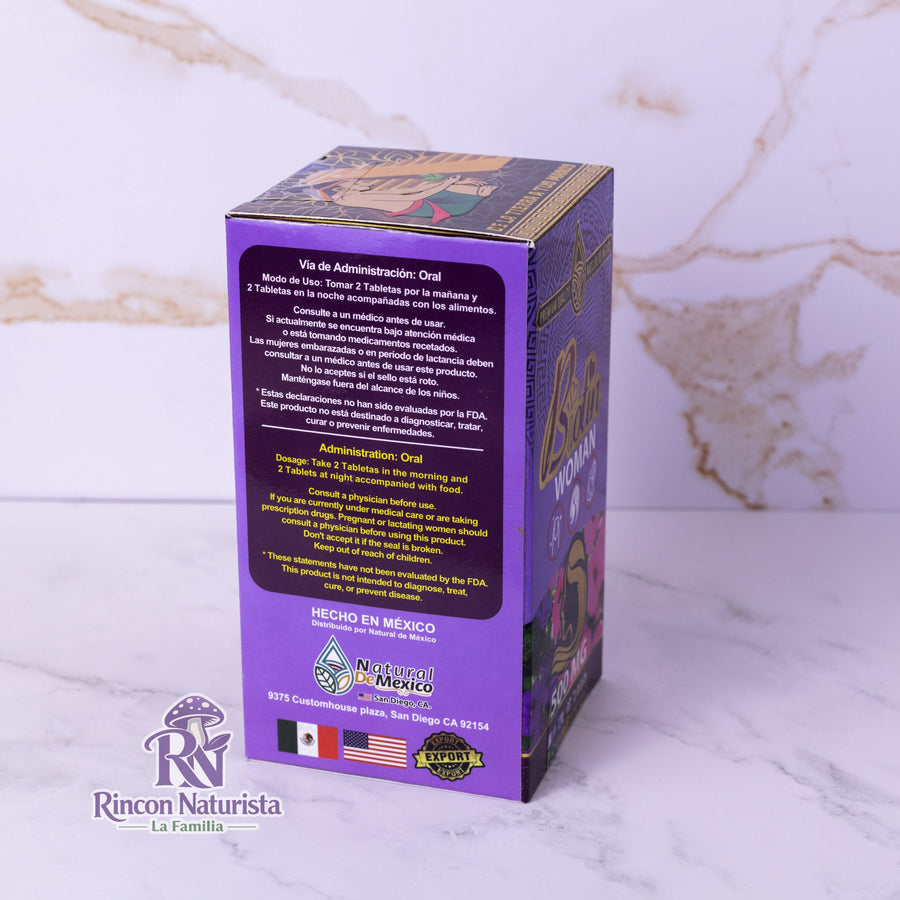 Biotina Mujer – Cabello y Uñas (500 mg, 60 tabletas)