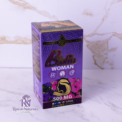 Biotina Mujer – Cabello y Uñas (500 mg, 60 tabletas)