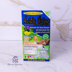 Ácido Úrico – Compuesto Herbal