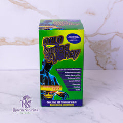 Dolo Ortiga & Ajo Rey – Joint Support Tablets (100 ct)
