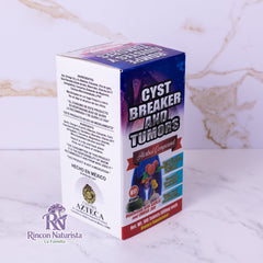 Rompe Quistes y Tumores – Compuesto Herbal (100 tabletas)