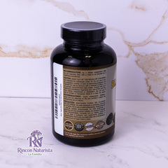 Black Maca – 120 cápsulas