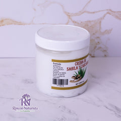 Crema de Sábila y Cascabel – Uso Tópico (8 oz)