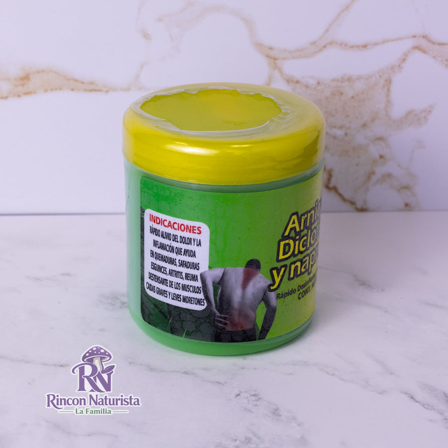 Gel de Árnica con Diclofenaco y Naproxeno (250 g)