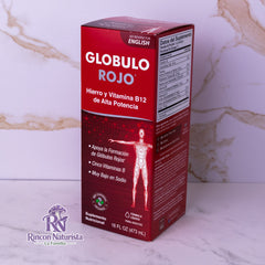 Glóbulo Rojo – Hierro y B12