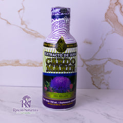 Extracto de Cardo Marín – Jugo Herbal (750 ml)