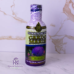 Extracto de Cardo Marín – Jugo Herbal (750 ml)