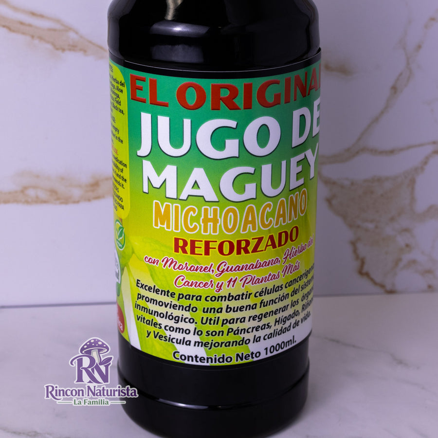 Jugo de Maguey Michoacano