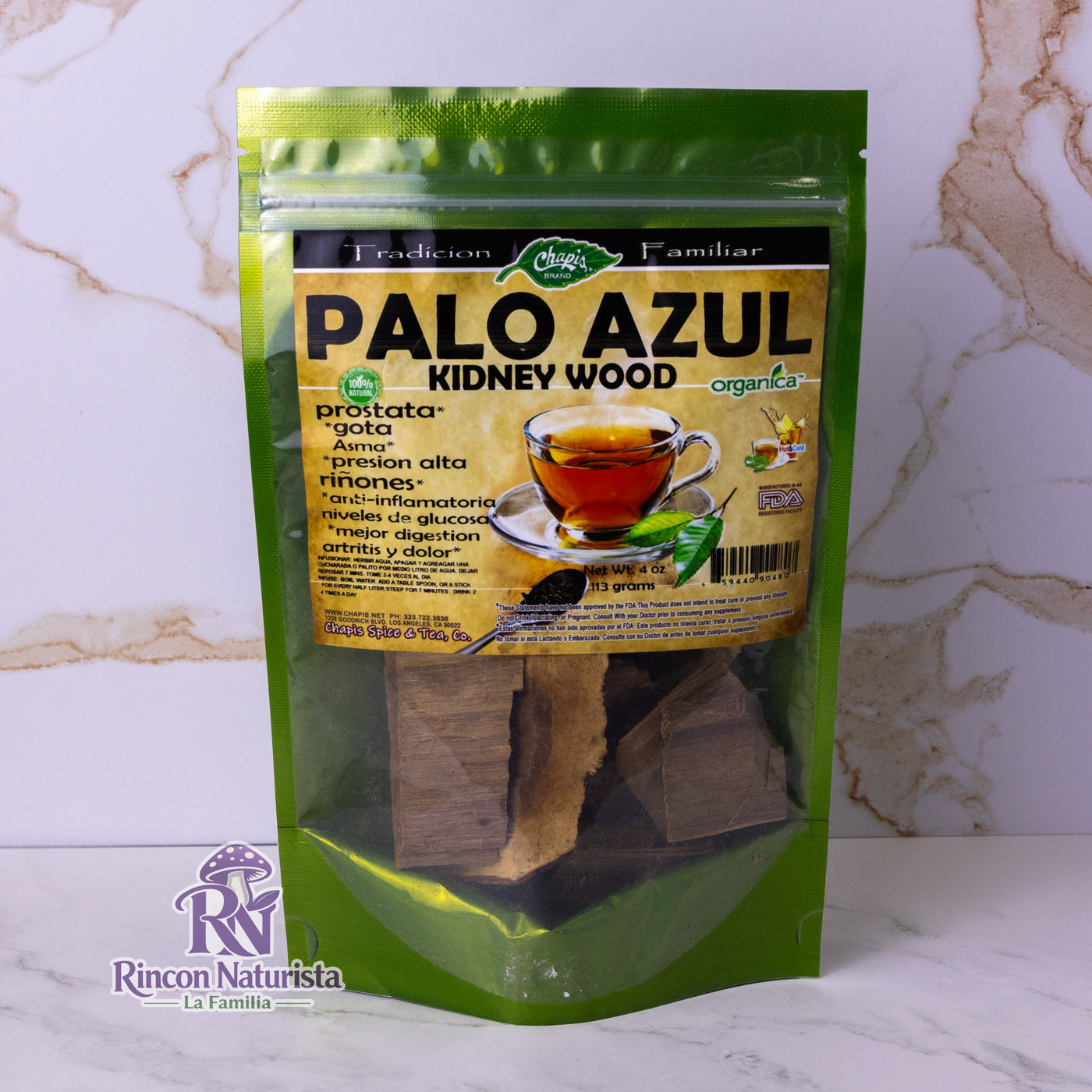 Palo Azul Orgánico
