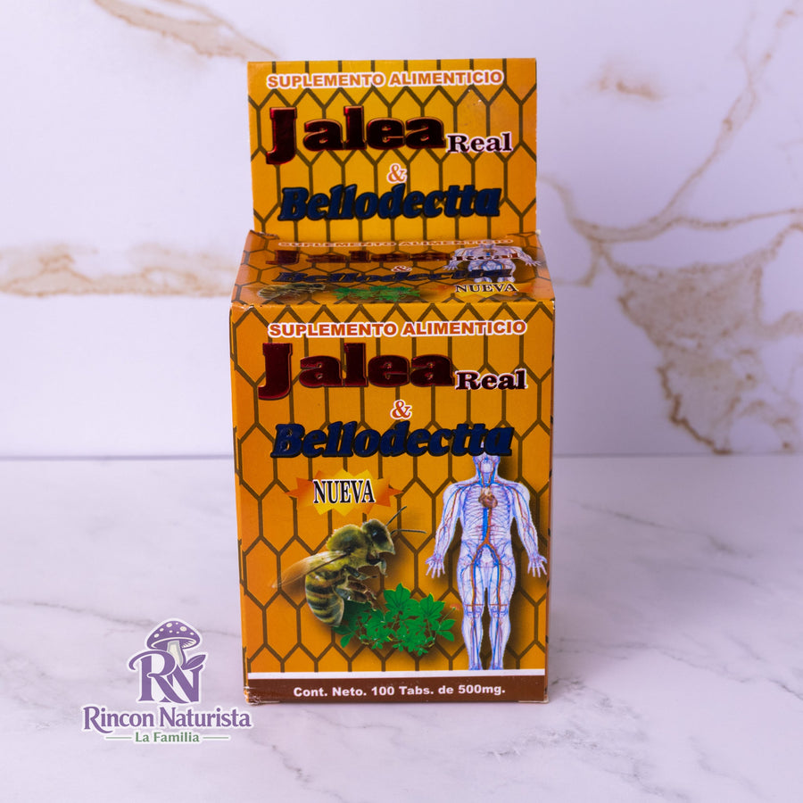 Jalea Real & Belladecta – Energía Vital (100 tabletas)