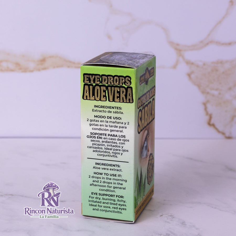 Gotas de Ojos Aloe Vera (5 ml)