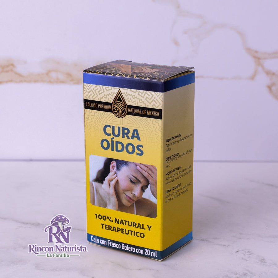 Cura Oídos – Gotas Naturales (20 ml)