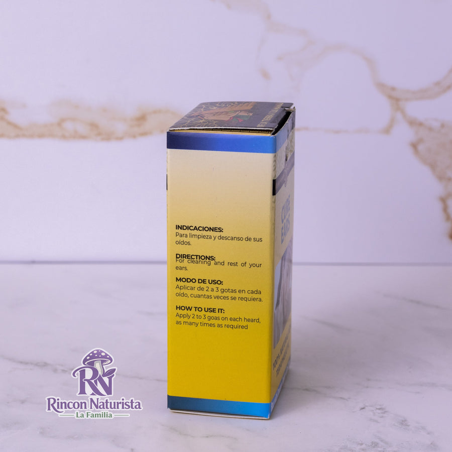 Cura Oídos – Gotas Naturales (20 ml)