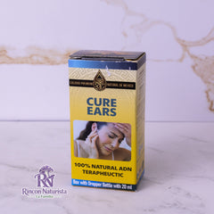 Cura Oídos – Gotas Naturales (20 ml)