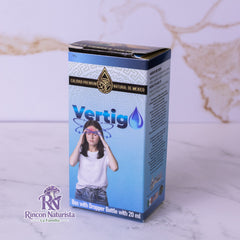 Vértigo – Gotas Naturales (20 ml)
