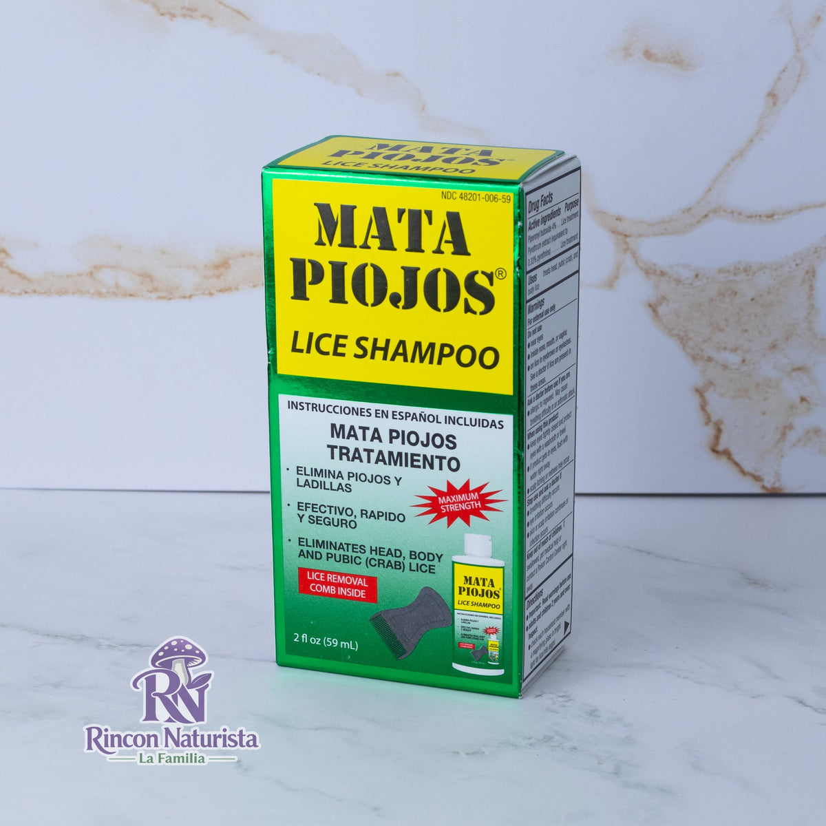 Mata Piojos Shampoo