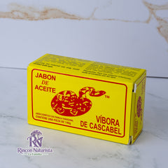 Jabón de Víbora de Cascabel