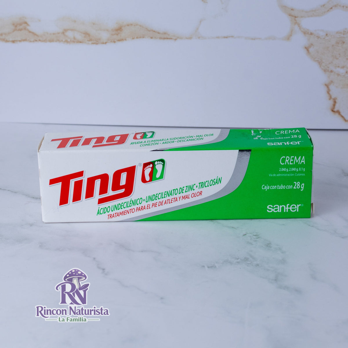 Ting Crema Pie de Atleta 72 G